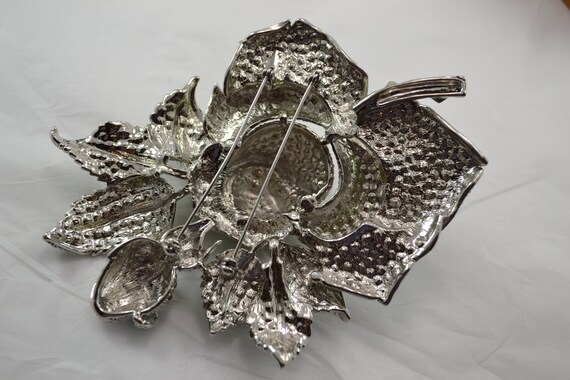 GIANT  Statement Dimensional Citrus Rose Double P… - image 7