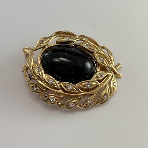 Classy signed Butler Fifth Avenue Collection Scarf Clip Brooch