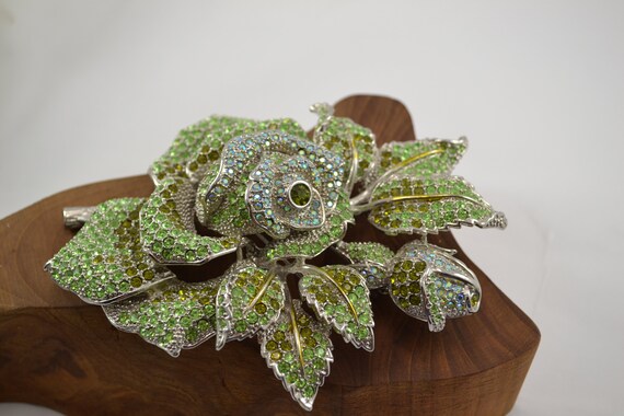 GIANT  Statement Dimensional Citrus Rose Double P… - image 5