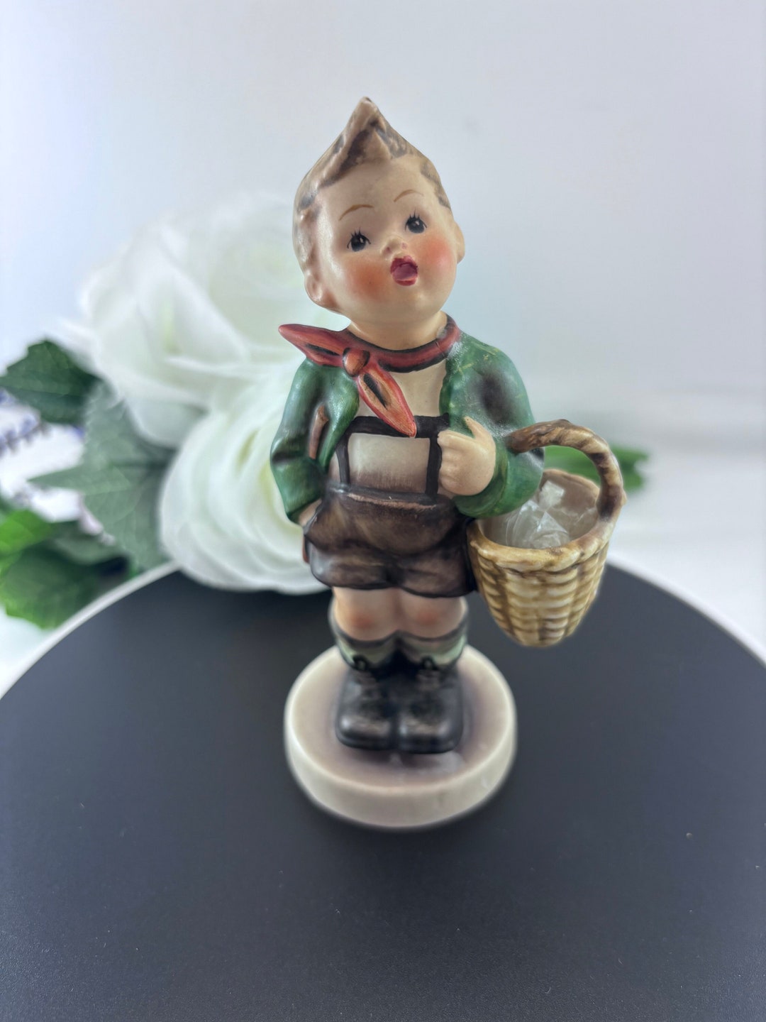 Vintage Hummel village Boy Etsy