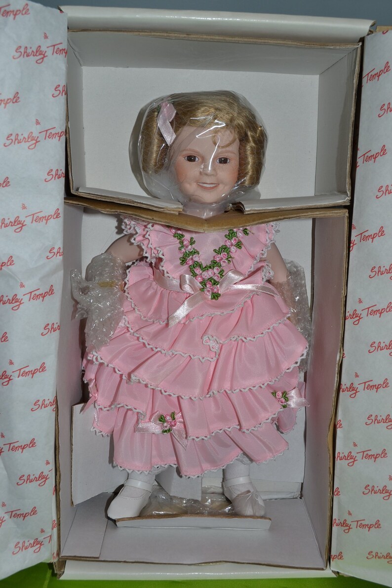 danbury mint shirley temple dolls value