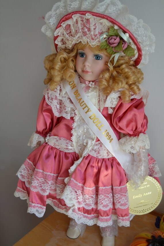 Vintage Eaton Beauty Doll Emily Anne | Etsy