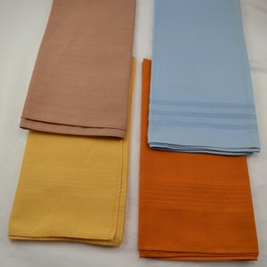 4 Men&#39;s vintage Handkerchief&#39;s