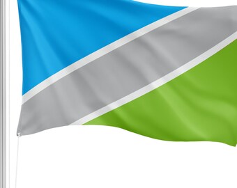 Congress Park, Denver, Colorado Neighborhood Flag