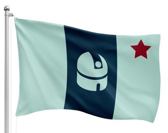 University Park Neighborhood Flag