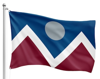 Avalanche Edition - City of Denver Flag