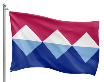 Sloans Lake Neighborhood Flag