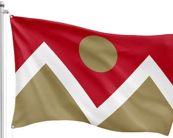 University of Denver Flag – City of Denver, Polyester