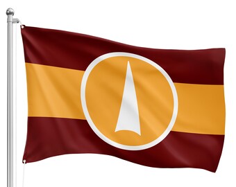 University Neighborhood Flag