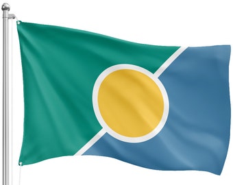 Hilltop Neighborhood Flag