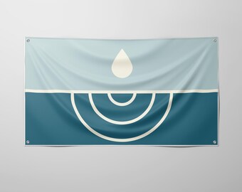 Custom Family Flag — Housewarming Gift | Bespoke Design Built Around Your Story | Digital