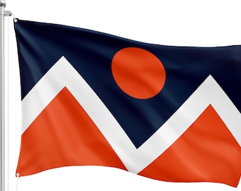 Broncos Edition - City of Denver Flag