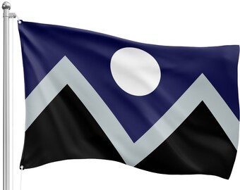 Rockies Edition - City of Denver Flag