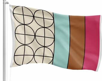 Virginia Village Neighborhood Flag