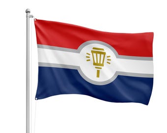 Platt Park, Denver, Colorado Neighborhood Flag