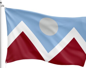 Rapids Edition - City of Denver Flag