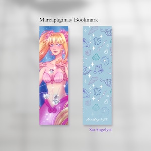 Bookmark - Mermaid Melody Luchia Collab Jewels