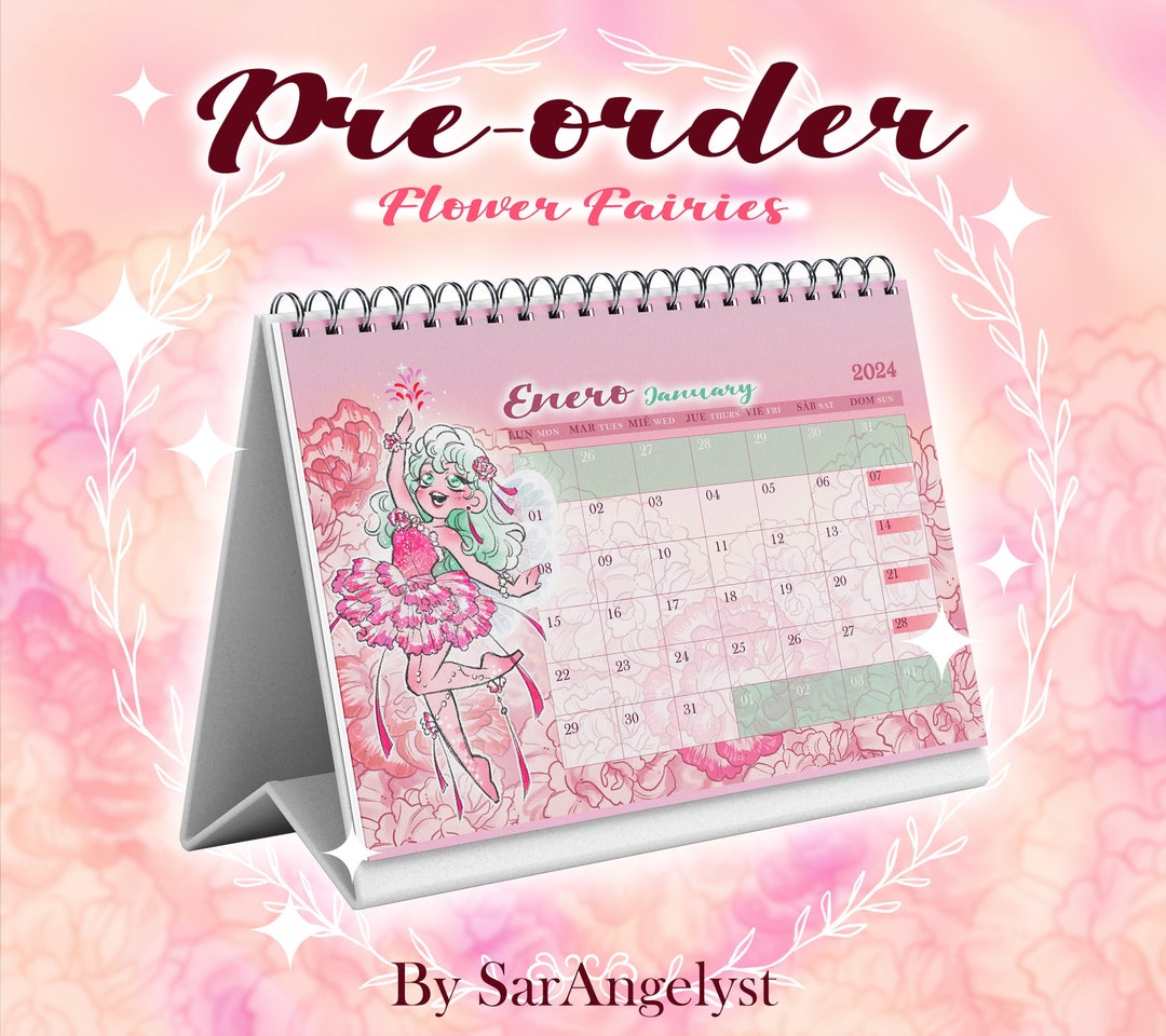 Flower Fairies Calendar 2024 PREORDER Etsy