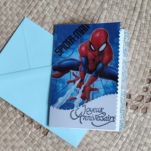 Cadeau d'anniversaire pour Enfants Spiderman, 12 Bracelets à