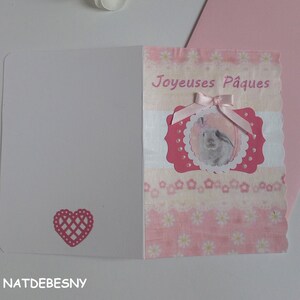 Carte de Pâques personnalisée immagine 6