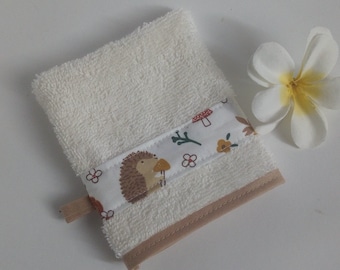 Children's washcloth - Ideal for young children