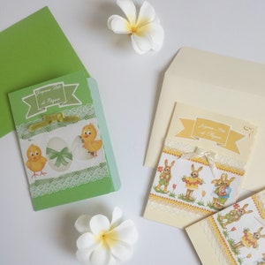 Carte joyeuse fête de Pâques immagine 1