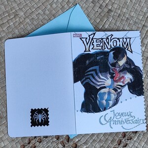 Carte d'anniversaire personnalisée immagine 2