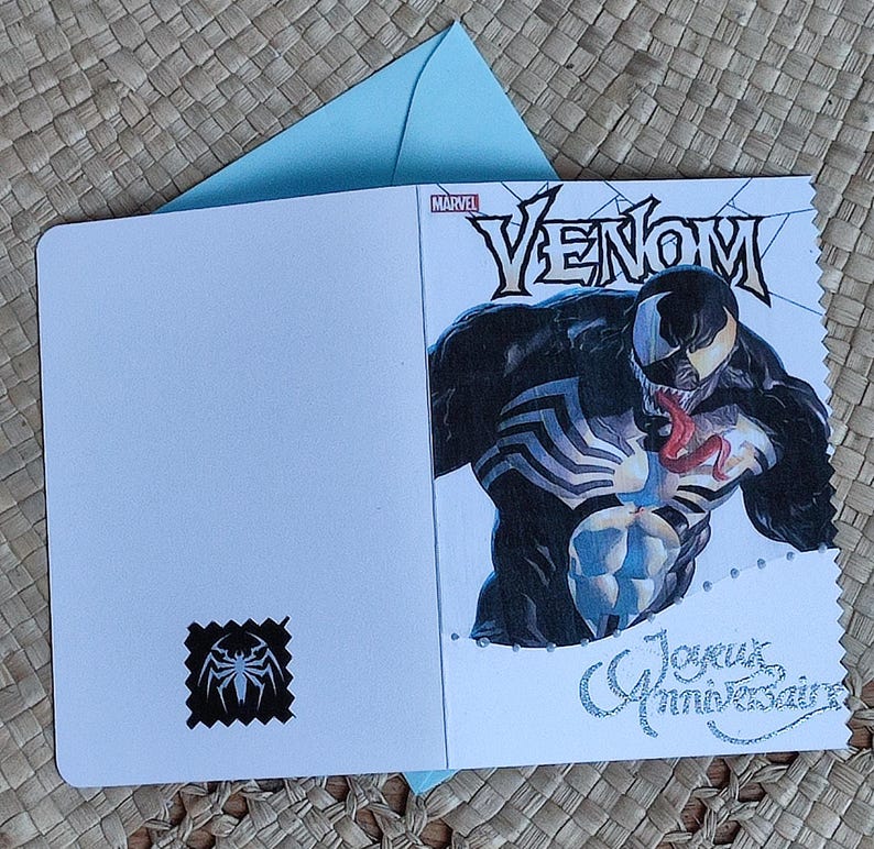 Carte d'anniversaire personnalisée immagine 2
