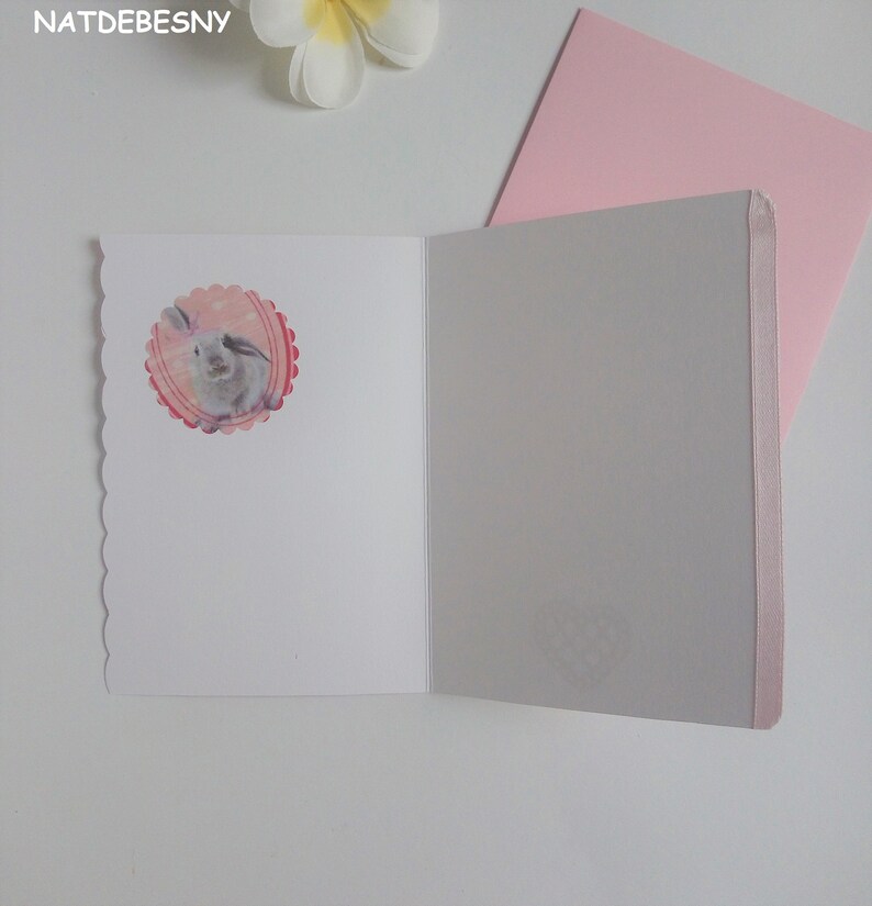 Carte de Pâques personnalisée immagine 8