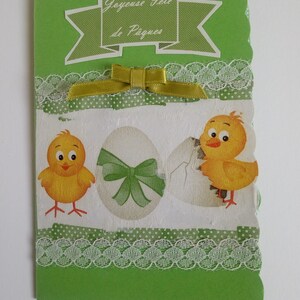 Carte joyeuse fête de Pâques immagine 8