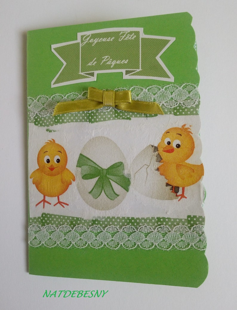 Carte joyeuse fête de Pâques immagine 8