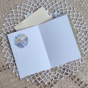 Intérieur carte d'anniversaire pour homme cycliste tour de France