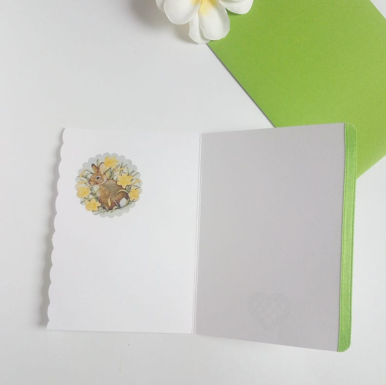 Carte de Pâques personnalisée immagine 4
