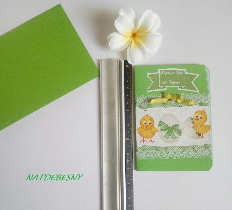 Carte joyeuse fête de Pâques immagine 10