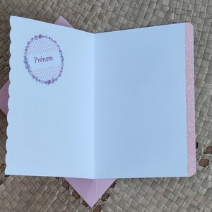 Carte anniversaire personnalisée danseuse image 10
