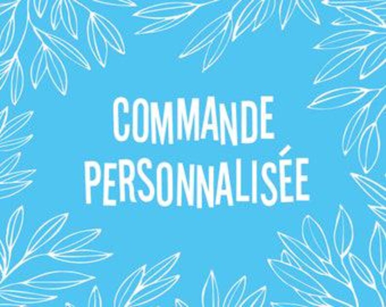 Carte d'anniversaire personnalisée immagine 1