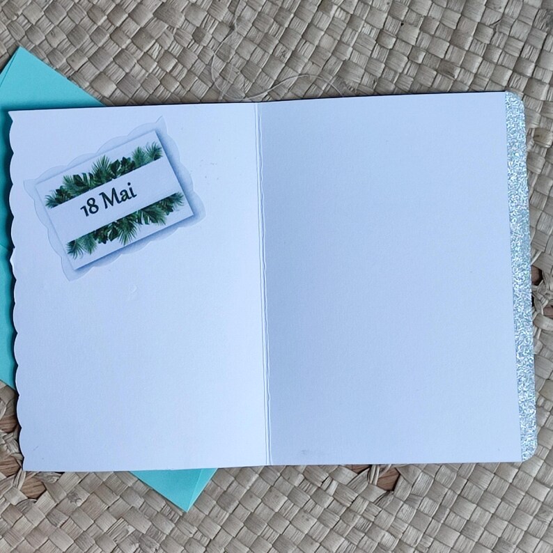 Carte d'anniversaire personnalisée immagine 3