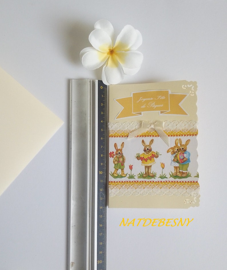 Carte joyeuse fête de Pâques immagine 6
