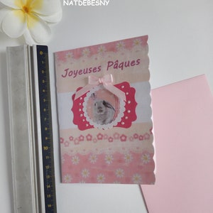 Carte de Pâques personnalisée immagine 9