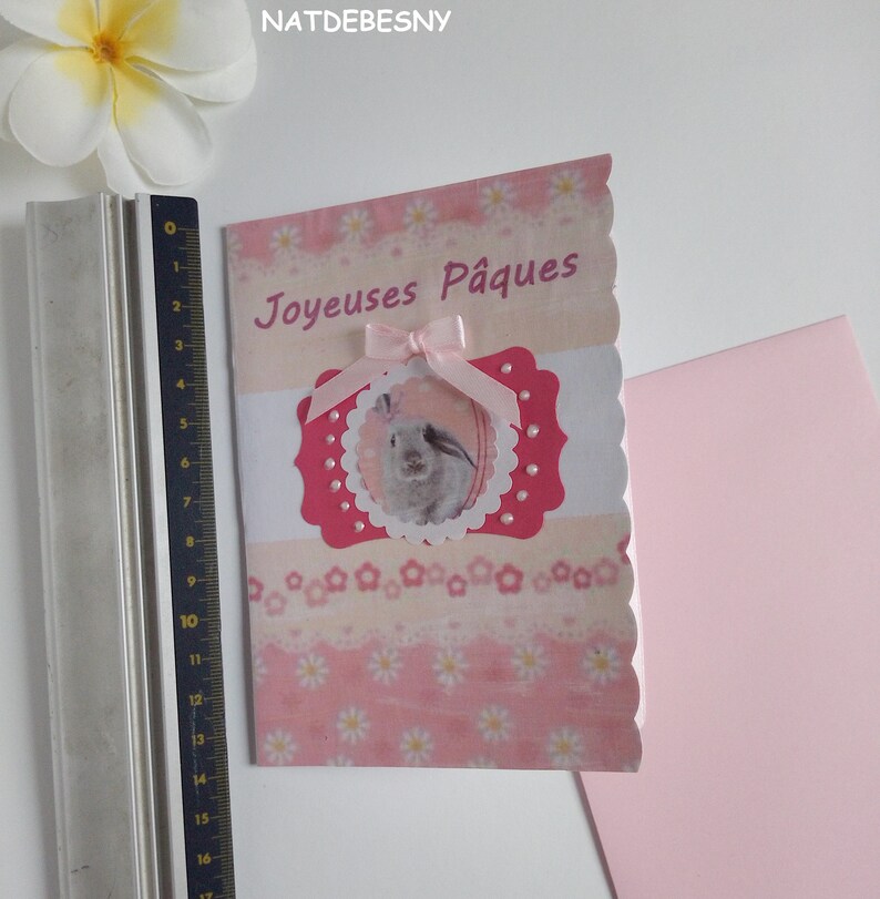 Carte de Pâques personnalisée immagine 9