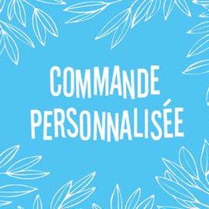 Carte d'anniversaire personnalisée immagine 1