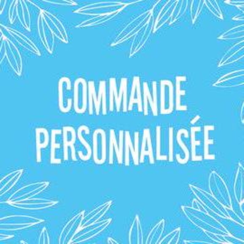 Carte d'anniversaire personnalisée immagine 1