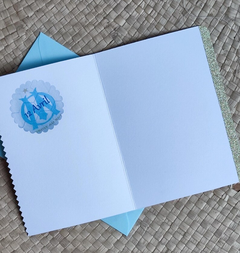 Carte d'anniversaire personnalisée immagine 7