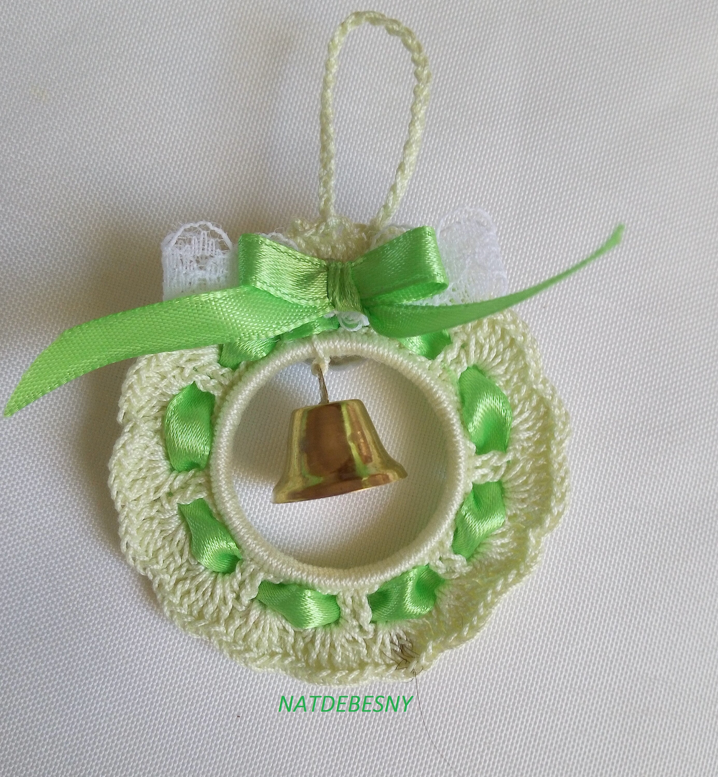 Cloche de Pâques Au Crochet