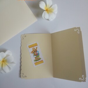 Carte joyeuse fête de Pâques immagine 4