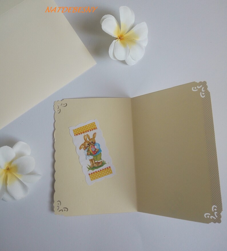 Carte joyeuse fête de Pâques immagine 4