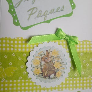 Carte de Pâques personnalisée immagine 2