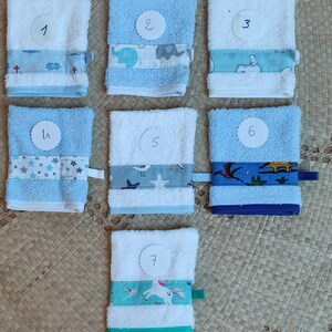 Lot De 3 Gants De Toilette D'apprentissage Pour Bébé