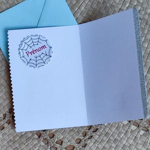 Carte d'anniversaire personnalisée immagine 3