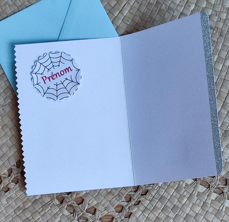 Carte d'anniversaire personnalisée immagine 3